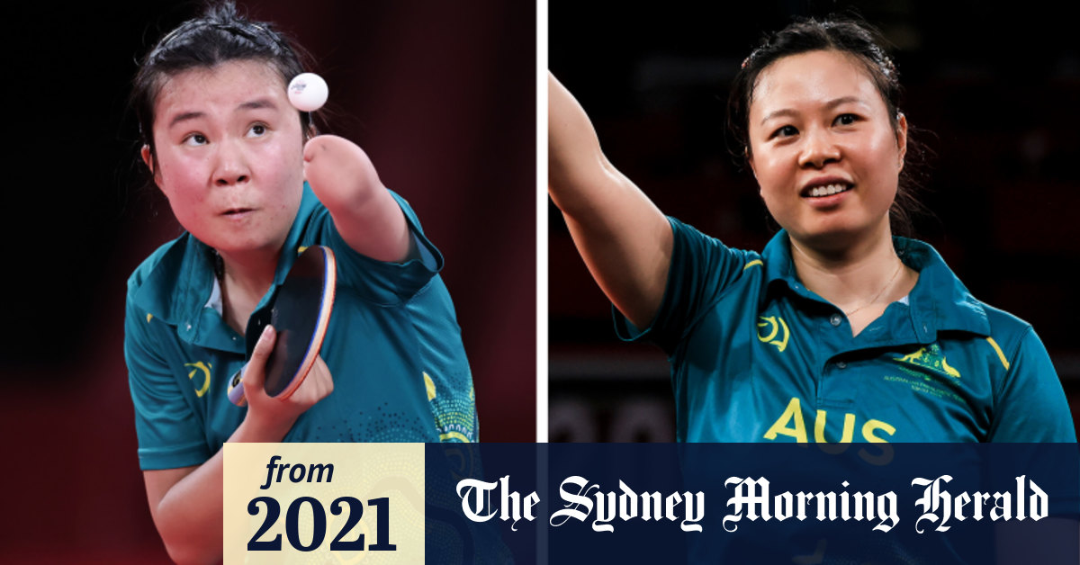 Tokyo Paralympics 2021 Lina Lei and Qian Yang win gold for table